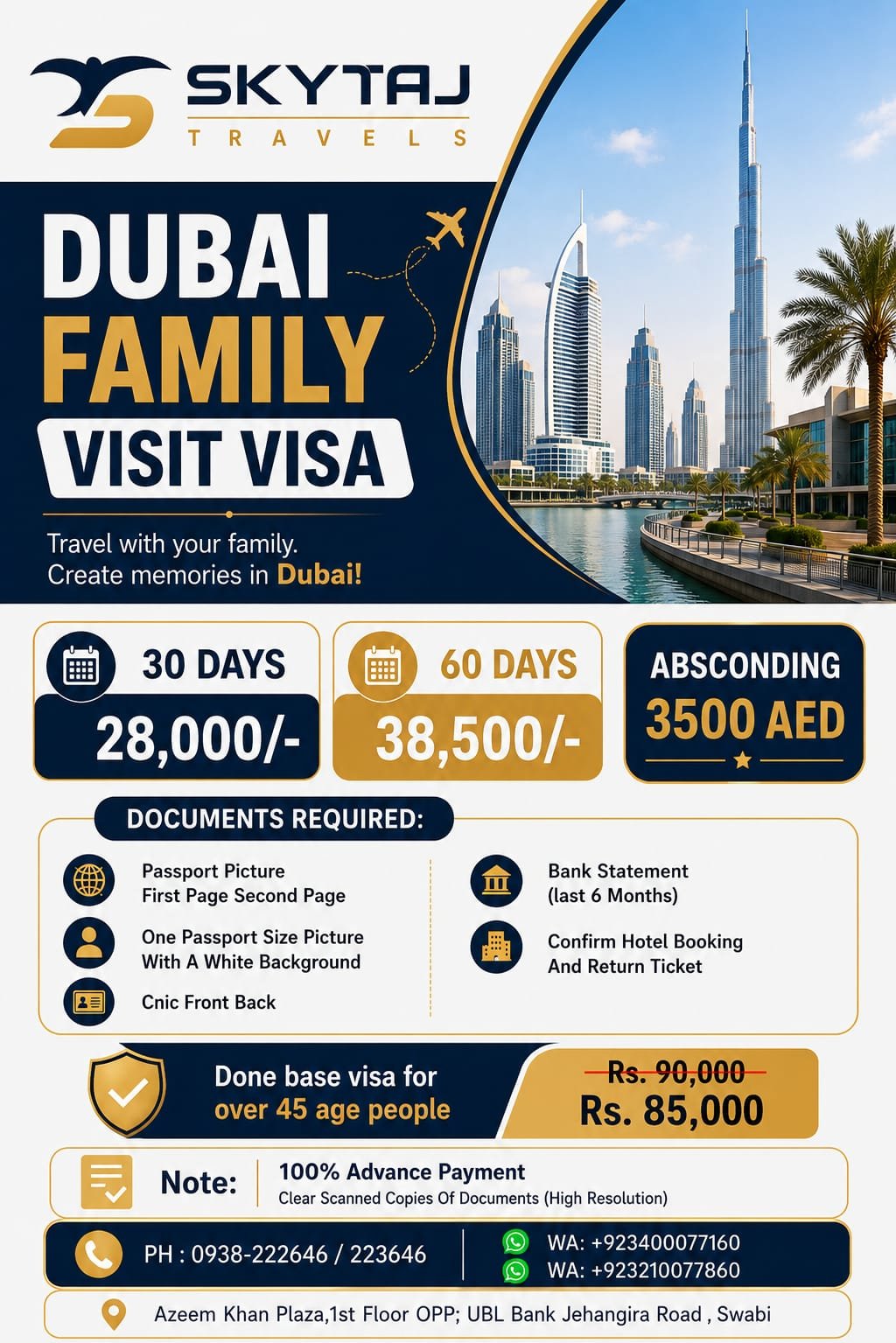 UAE VISIT VISA